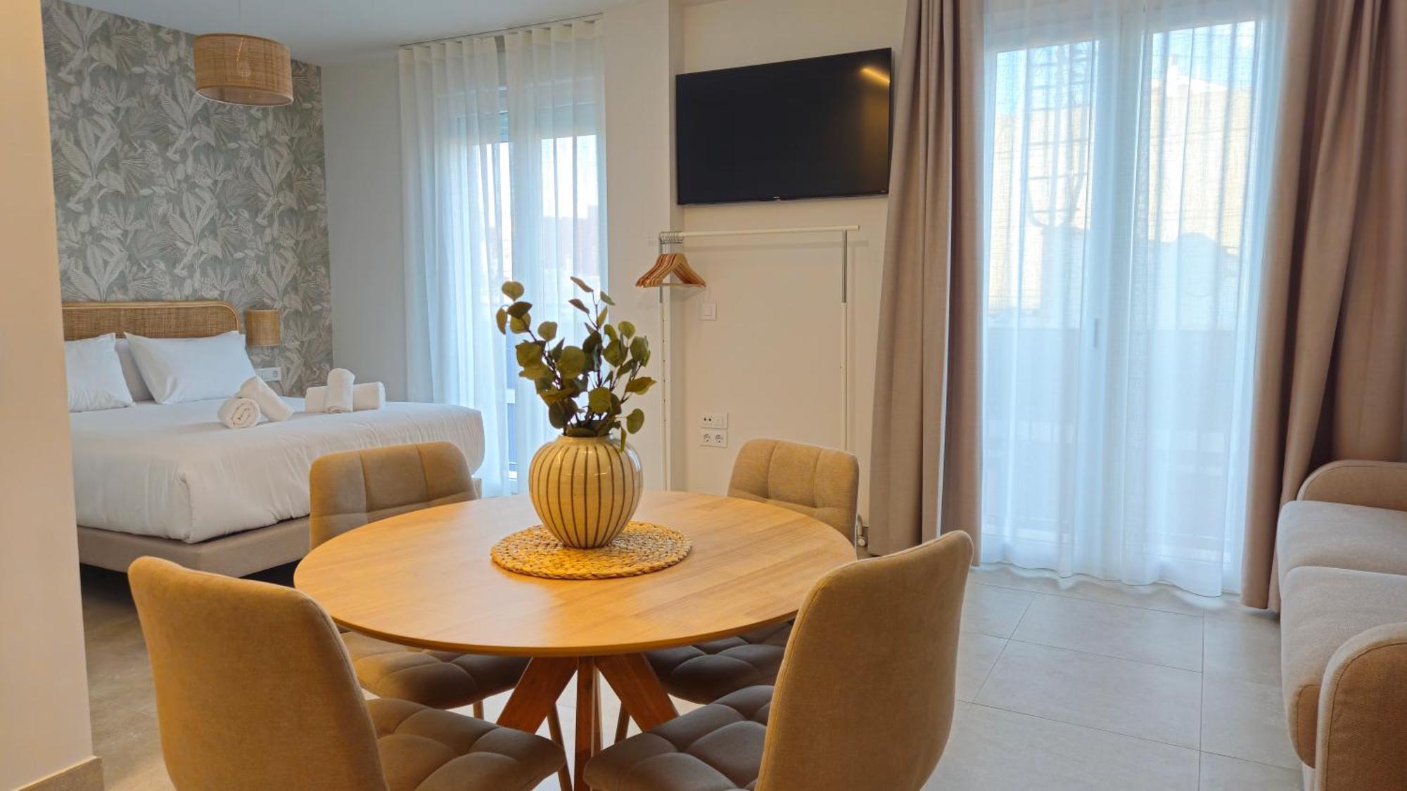 Imperial Apartamentos Valencia Eksteriør bilde